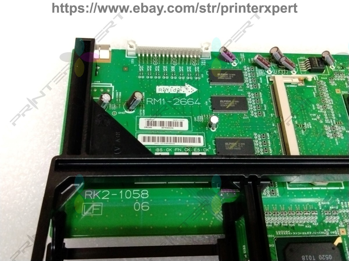 0401です。 HP Q7793-60001 Color LJ 3600n Formatter Board RM1-2664