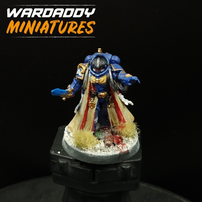 Well Painted Warhammer 40k Ultramarines Primaris Librarian Games Workshop