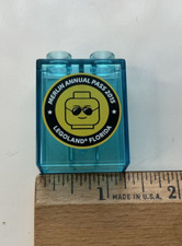 Lego Merlin Annual Pass 2015 Legoland Florida Commemorative Block Lego Merlin Annual Pass 2015 Legoland Florida Commemorative Block