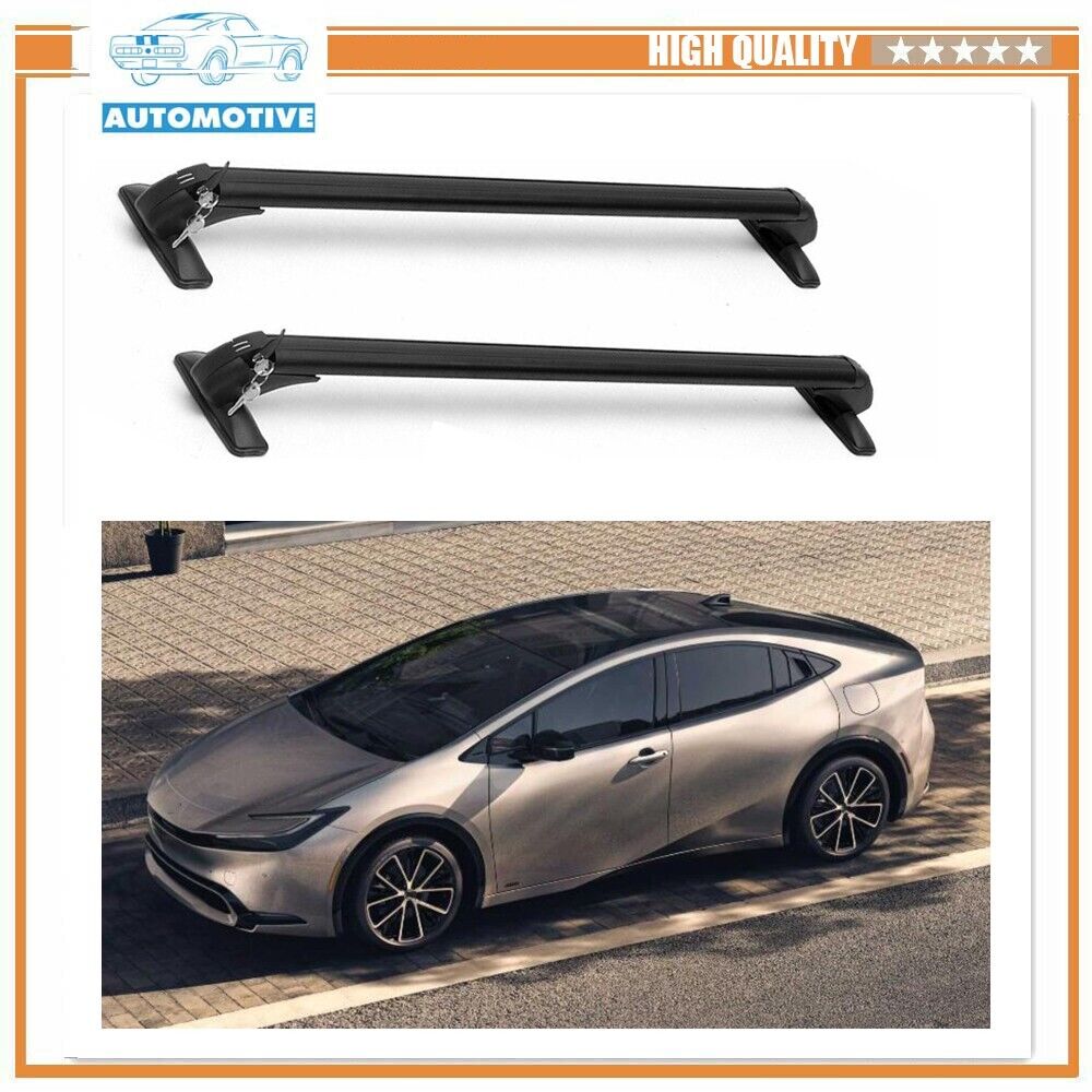 2023-2025 Toyota Prius 2PCS Aluminum Cross Bar Roof Rack Cagro