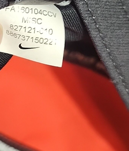 Cappello Berretto Nike Golf Rosso Bianco Nero 5 Pannelli Adulto Unisex Taglia Unica - Foto 13 di 15