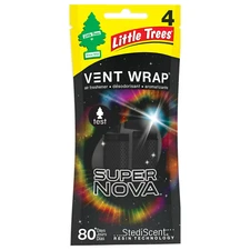 Little Trees Vent Wrap Car Air Freshener - Multiple Scents Available - 4 Pack