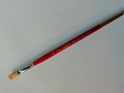 Penelli comet art maker Fein Pinsel 595 Gr. 10 60/700 Maler Stückpreis breit
