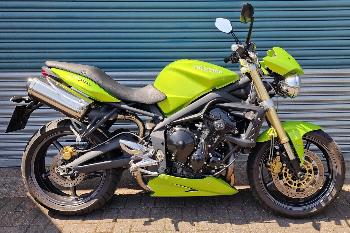 Triumph Street Triple 675 eBay