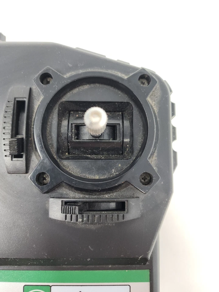 PARK ZONE 3 CHANNEL DIGITAL PROPORTIONAL FM RADIO REMOTE TESTED - Image 3 of 4