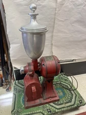 Vintage Large Hobart Commercial Coffee Grinder Original