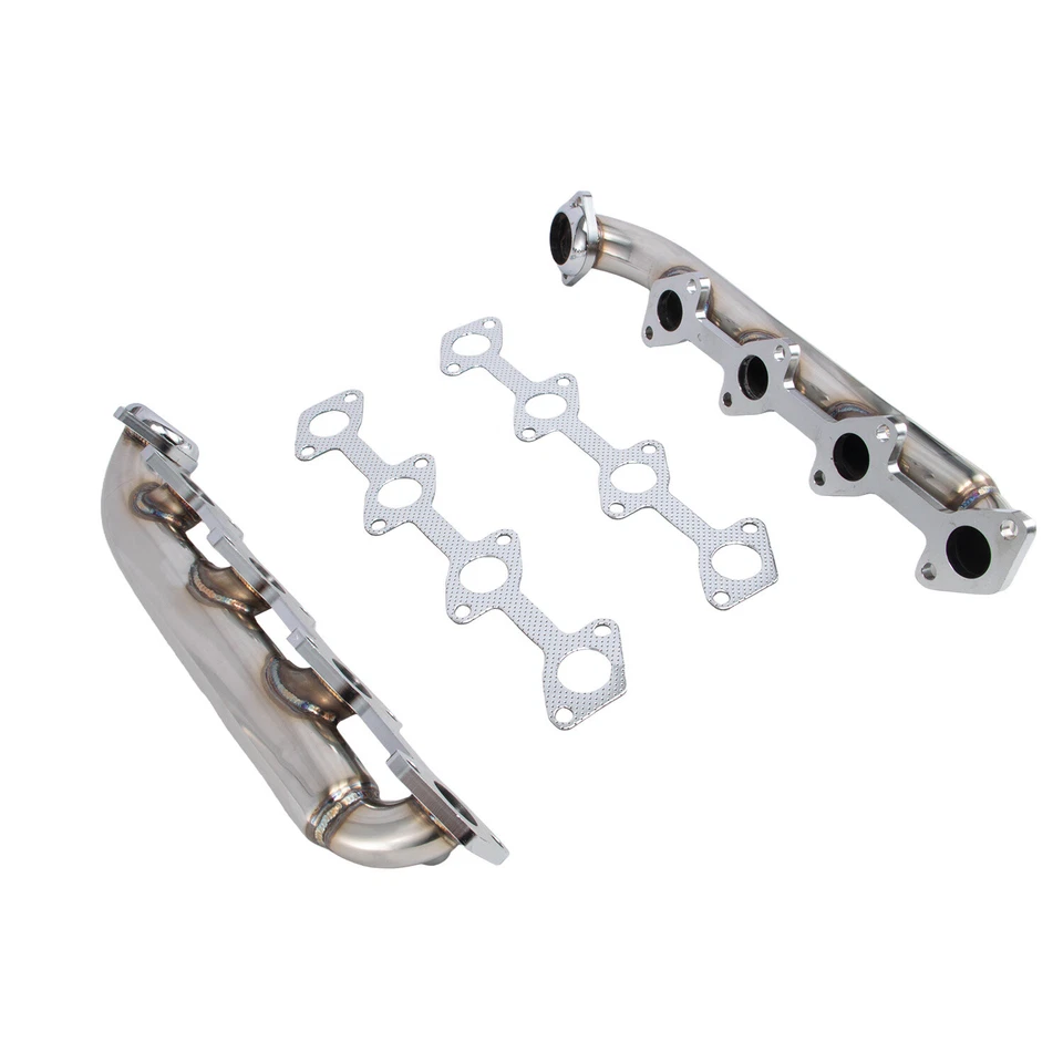 Exhaust Manifolds fit 2003~2007 Ford 6.0L Powerstroke F250,F350 Excursion Diesel Foto 3 de 4