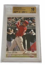 Shohei Ohtani Rookie RC BGS 10 Pristine 2018 Topps Now Angels insert ST7 sp 