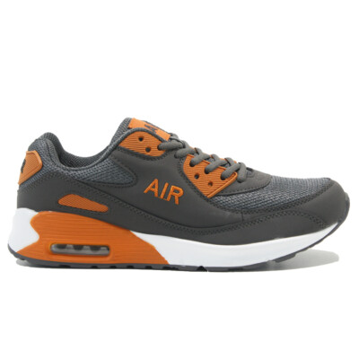 HERREN STOSSDÄMPFENDE LAUFSCHUHE FREIZEIT SPITZE GYM WALKING SPORTSCHUHE GRÖSSE