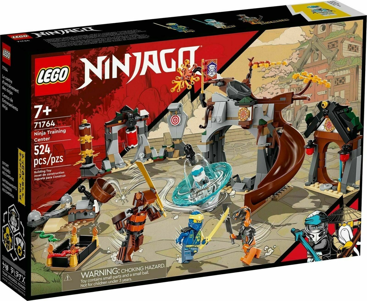 新型 Lego Ninjago 71764 - Ninja Training Center NEW - FREE SHIPPING | eBay