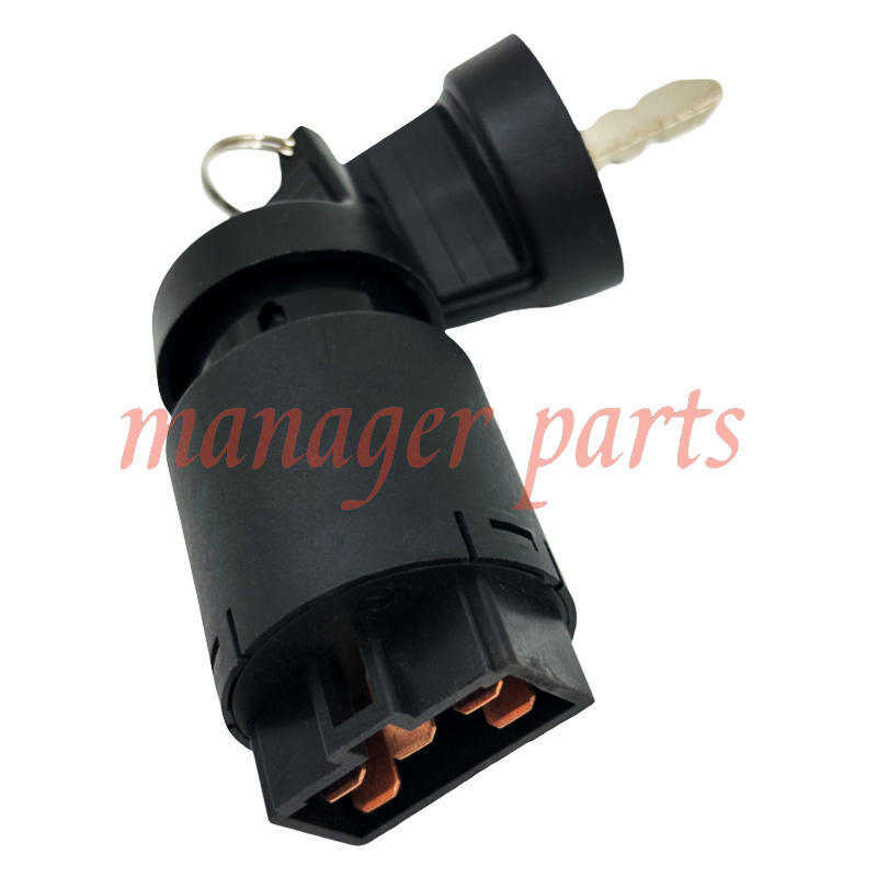 For Agrotk DHKG-H12 Ignition Switch Fits for H12 Mini Excavator Attachment