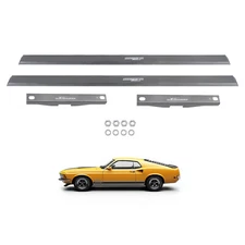 Steel Subframe Connectors Control Arm Weld In For 1979-04 Ford Mustang & Cobras