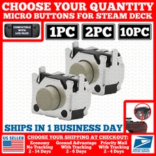 Shoulder Micro Button Steam Deck LCD/OLED Left/Right Bumper L1/R1 Replacement