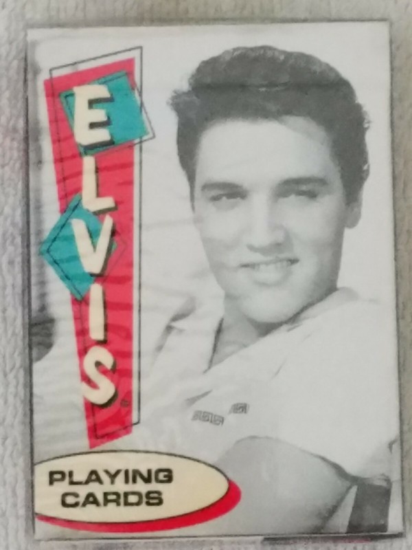 ~ELVIS PRESLEY~ COLLECTIBLE PLAYING CARDS NEW SEALED STILLED IN SHRINK WRAP~#2