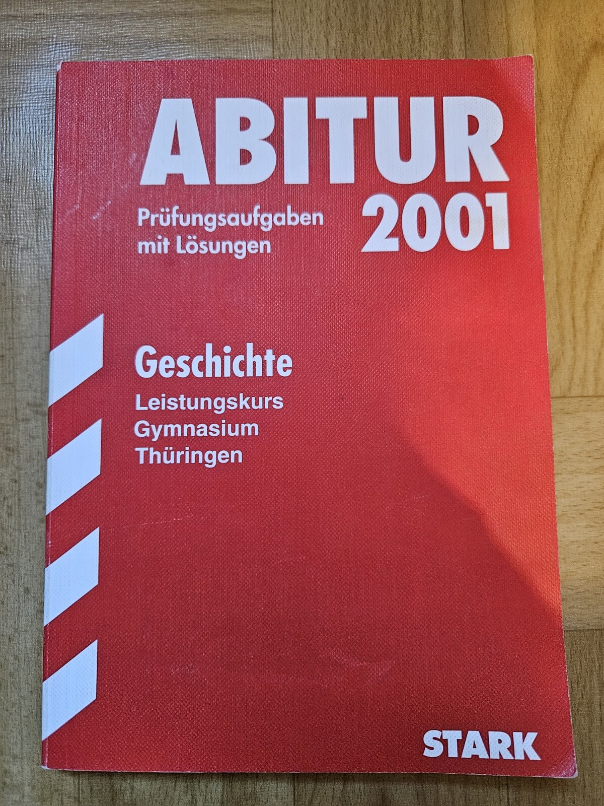 Abitur 2001 Prüfungsaufgaben mit Lösungen - Gertrud Lübbecke