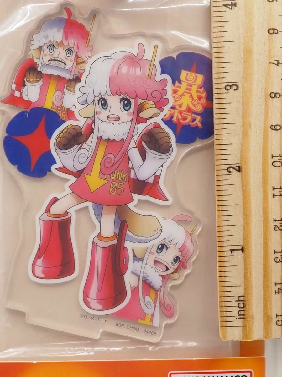 Atlas One Piece Acrylic Stand Ichibankuji Bandai Anime Japan Q478