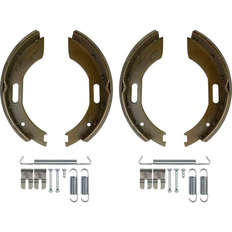 Kit ganasce freno per freno BPW 200x50 S2005-7 RASK identificazione 358 / 379 pastiglia freno