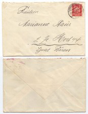 101167 - Beleg - Kornwestheim 16.8.1924 nach Horb