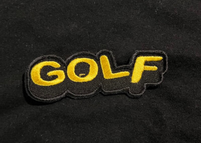 Golf Patch - Odd Future - Igor - tyler - the creator - earl sweatshirt - wang