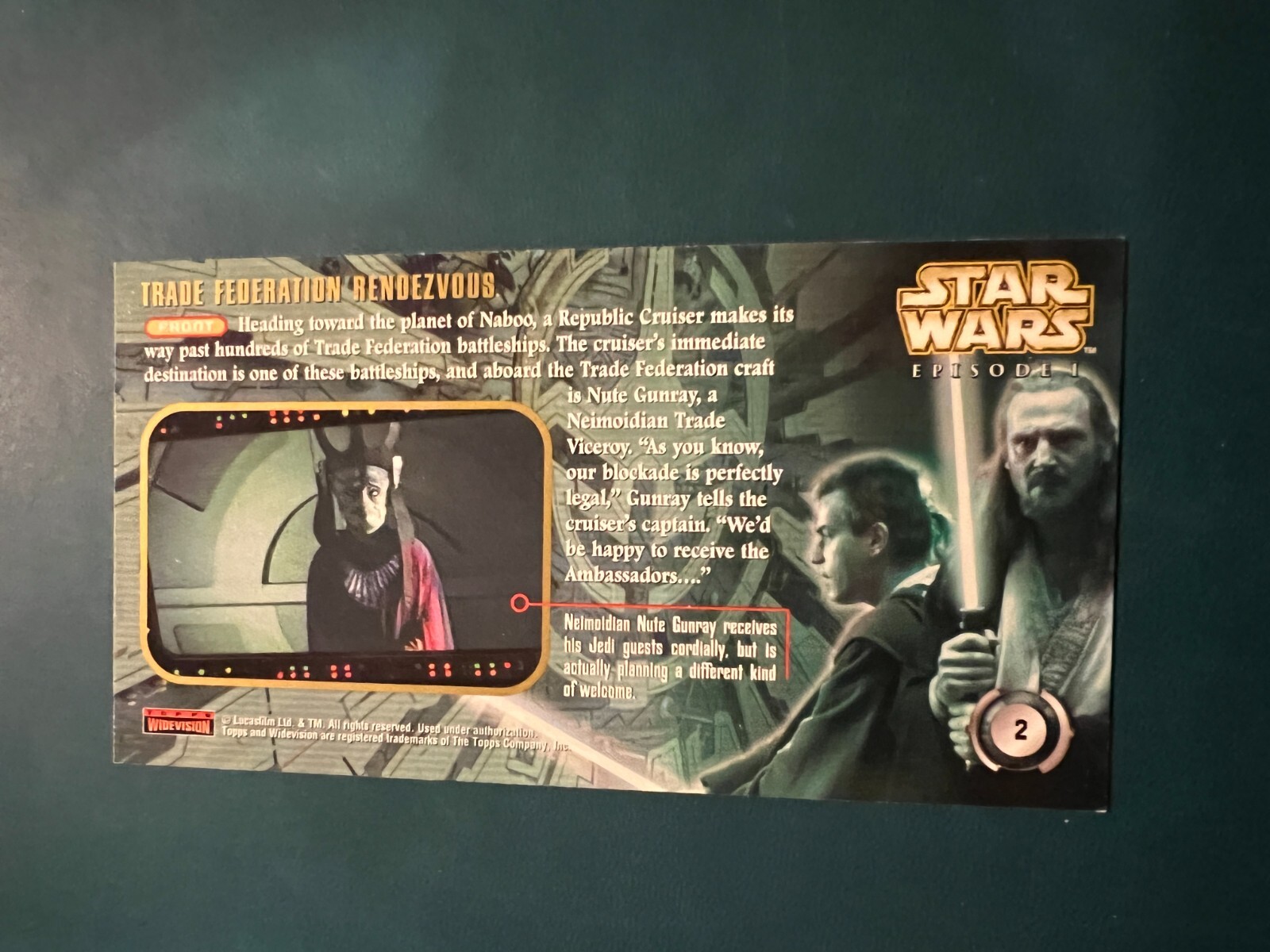 1999 Topps Star Wars Episode I SERIES 1-2 Widevision Complete Your Set U Pick - Picture 16 of 331