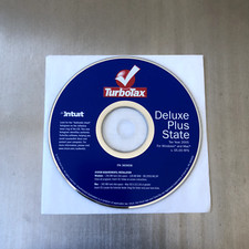 Intuit TurboTax Deluxe Plus State Tax Year 2005 WINDOWS & MAC