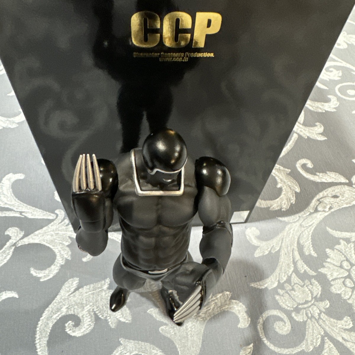 Kinnikuman M.U.S.C.L.E CCP Muscular Collection Warsman 1.0 Jet