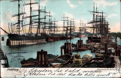 Hamburg, Sailing Ship Port
