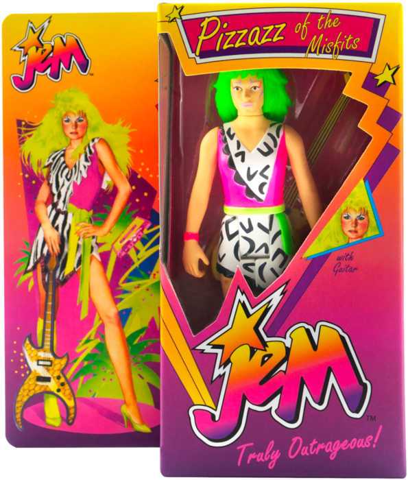 Poupée Jem Pizzazz Des Misfits - Hasbro Vintage - Sans Stormer