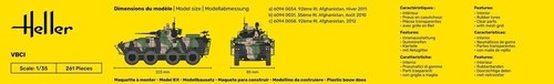 Heller 81147. VBCI French Modern AFV. Plastikbausatz Maßstab 1:35 - Bild 3 von 9