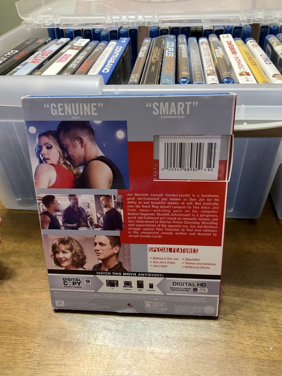 Don Jon (Blu-ray/DVD, 2013, 2-Disc Set) 24543889809| eBay