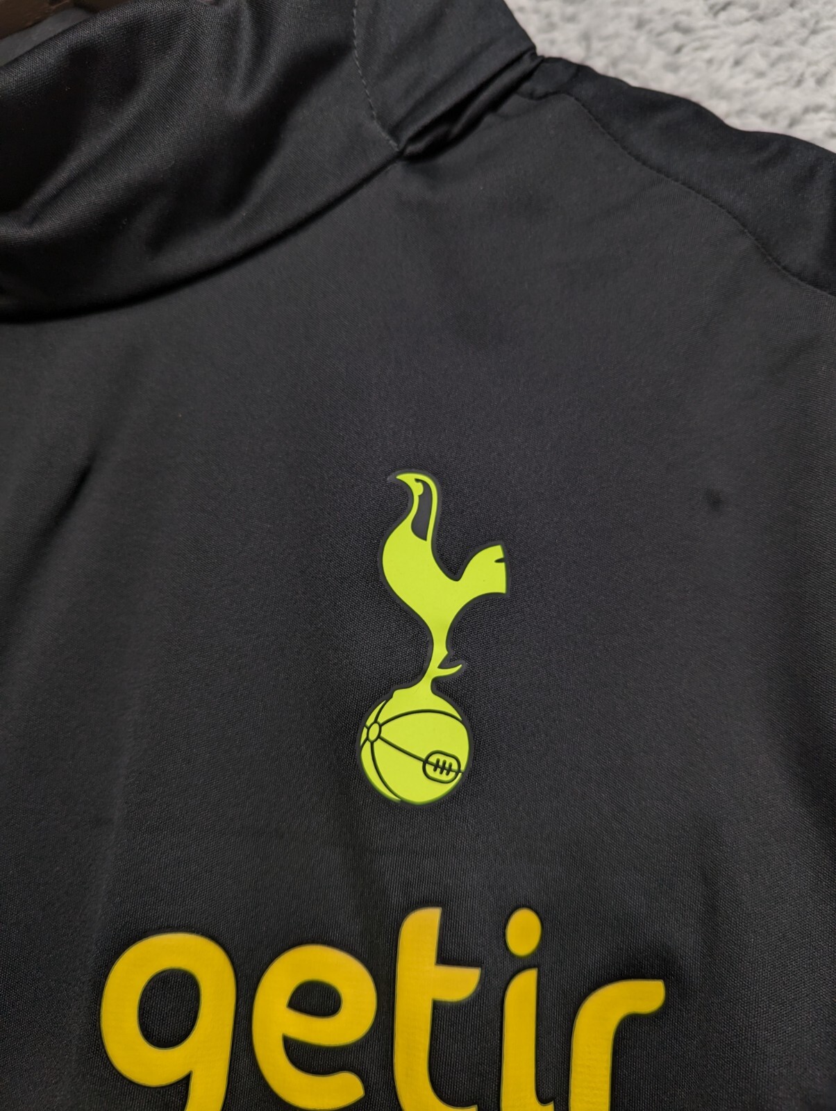 SACAI X NIKE Nike Tottenham Hotspur Storm fit Jacket Uomo Piccolo Impermeabile Cappotto da Allenamento