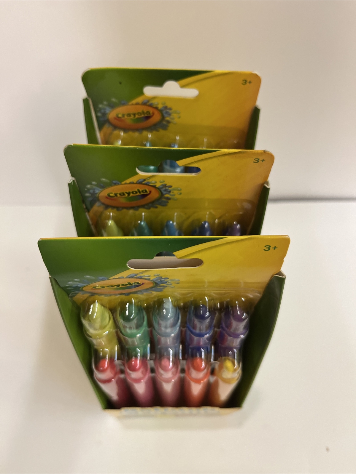 Crayola Bathtub Crayons - 10 Assorted Colors (Pack of 3)Brand New Factory Sealed