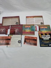Lot Of (2) Escape The Room Expansion Packs No Box Welcome To Funland And Murder