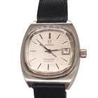 Vintage OMEGA Seamaster Quartz Ref.596.0011 Cal.1360 SS 1970s Ladies Watch