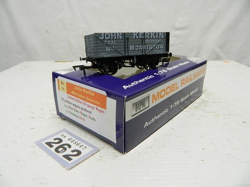 Dapol 00 7 Plank Open Wagon & Load John Kerkin RN 1 Ltd Edition - Picture 6 of 6