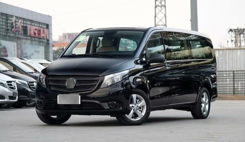 For Mercedes Benz Vito Valente Metris W447 2014-18 Carbon Fiber Mirror Overlay - Picture 10 of 12