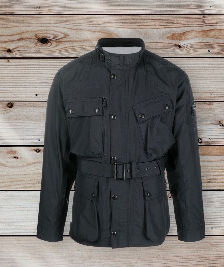 Polo Ralph Lauren RLX Black Label Belted Kline Field Jacket XXL