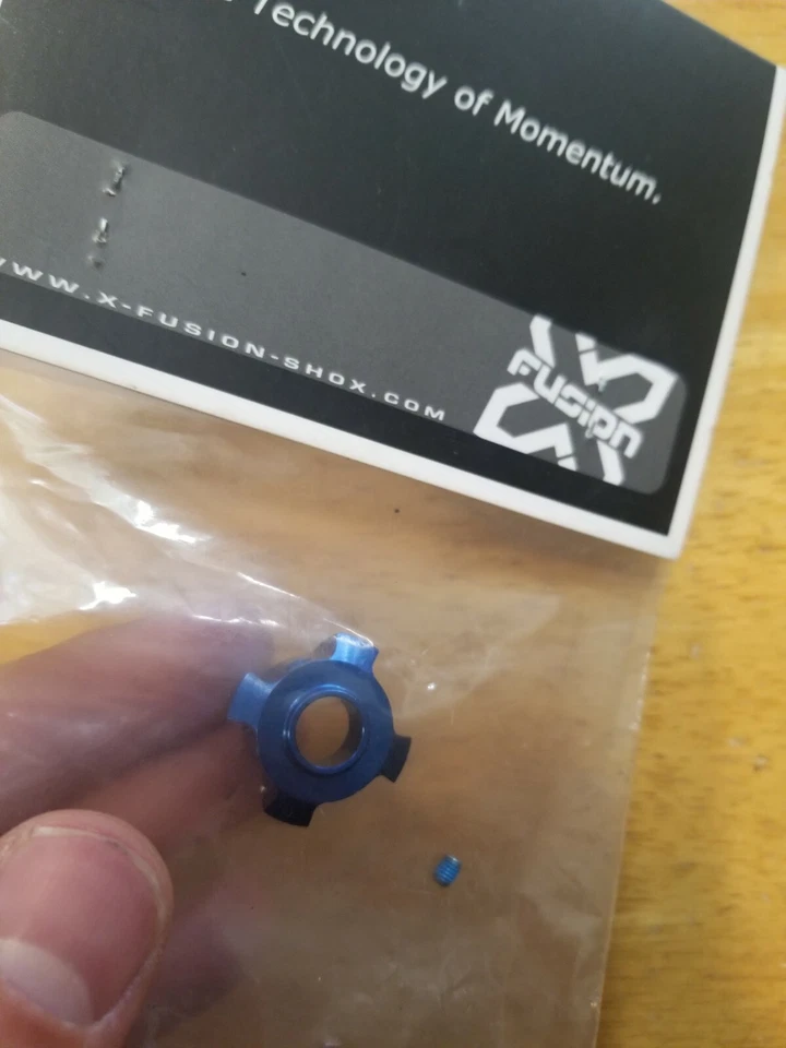 X-FUSION 36MM RC Fork KNOB KIT 1.5MM with SCREW - Image 3 of 3