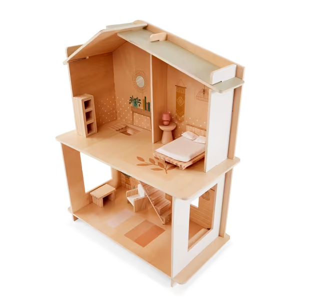 Bedroom Ice Cream Stick Doll House Grand Estate Dollhouse Costco