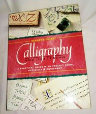 Calligraphy Lettering by Reader's Digest Editors 1998, Tra
