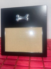 Dog Picture Frame 3.5X5.5 Photo Dog Lover Home Decor Doggy Bone