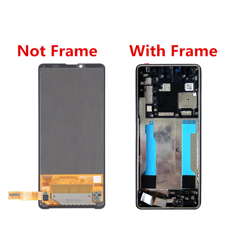 Xperia 10Ⅲ　SOG04 For Sony Xperia 10 III SO-52B SOG04 XQ-BT52 LCD Display Touch