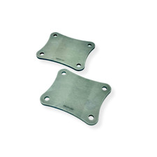 Chevy LT Swap Motor Plate Pair - 4 Bolt GM LT Engine Mount Plates - USA Made