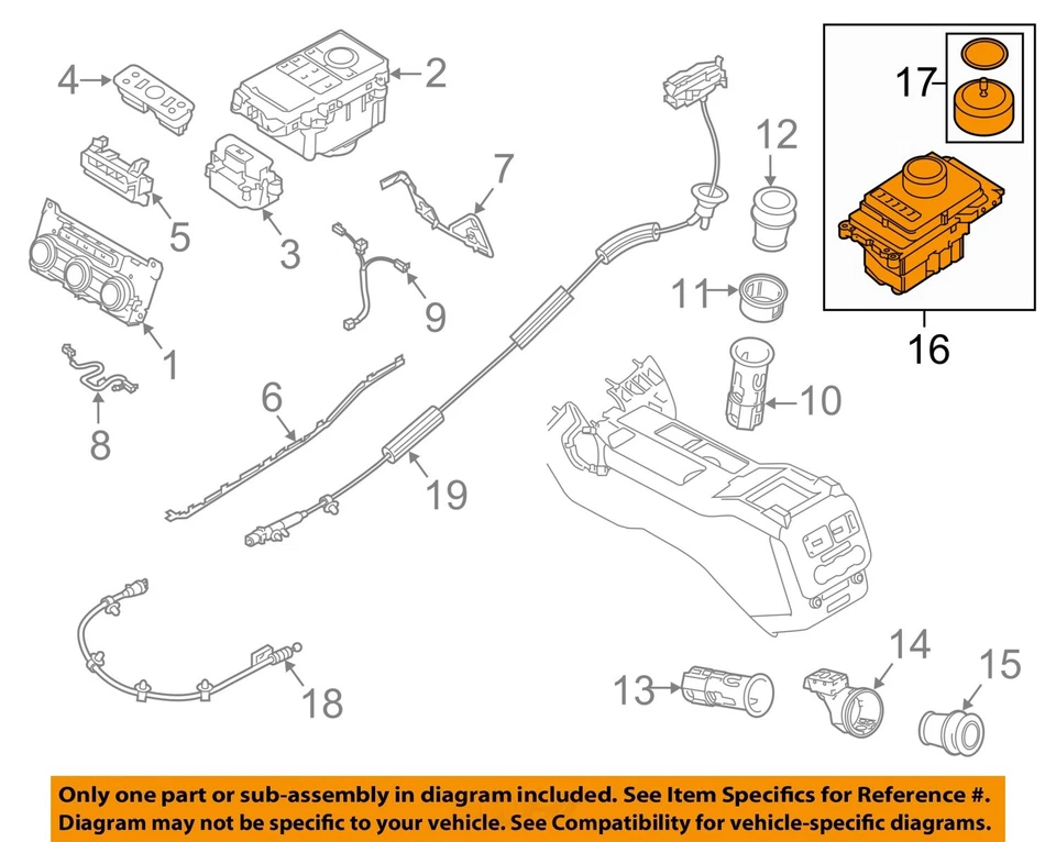 Módulo de control de transmisión usado se adapta a: transmisión Land Rover Range Rover 2016 Foto 3 de 4