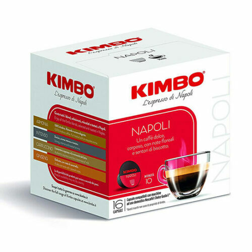 Capsules Nescafé Dolce Gusto Dallmayr Crema D'Oro - Lot De 6 (6 X 16 Capsules)