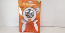 FISKARS "FROZEN" SQUEEZE PUNCH, X-LARGE, NIB