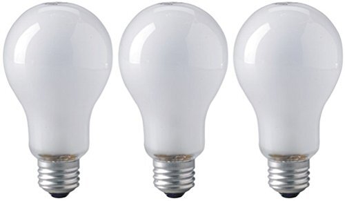 ECA Photoflood Lamp 250W 120V 3200K - Pack of 3 Bulbs