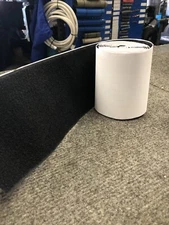 Loop Closure - 4" Black Loop Side Only - Self Adhesive - 2 YARD