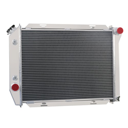 Three Core Radiator 3-Core Radiator For 1967 1968 Ford Thunderbird Galaxie 500/Mercury ...