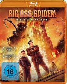 Big Ass Spider! [Blu-ray] von Mendez, Mike | DVD | Zustand sehr gut